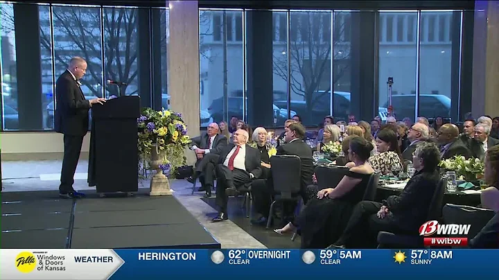 Junior Achievement of Kansas inducts business leaders to their hall of fame