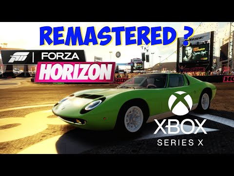 Forza Horizon Remastered Xbox SeriesX