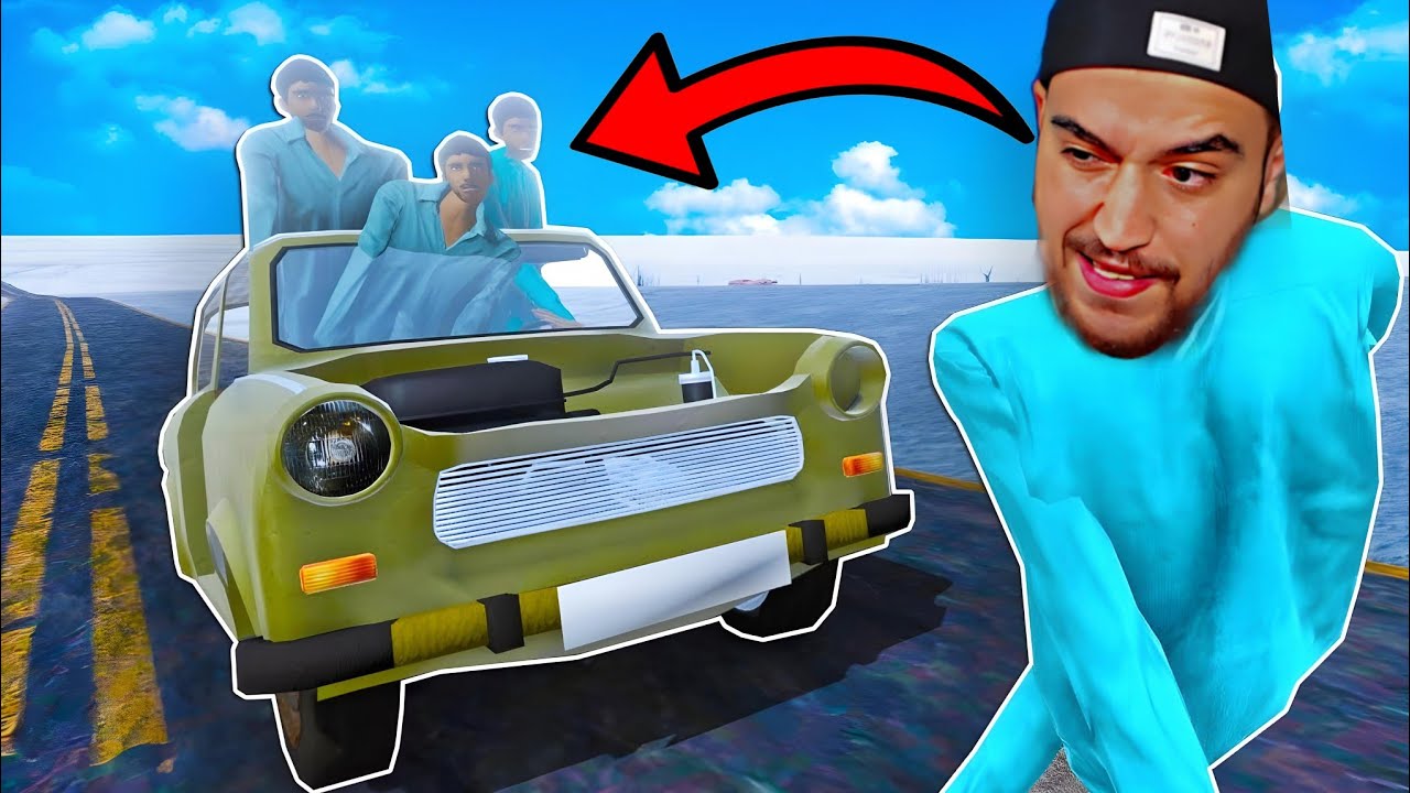 ركبت معي مجانين وصرعوني ع طريق 😭 | long the drive