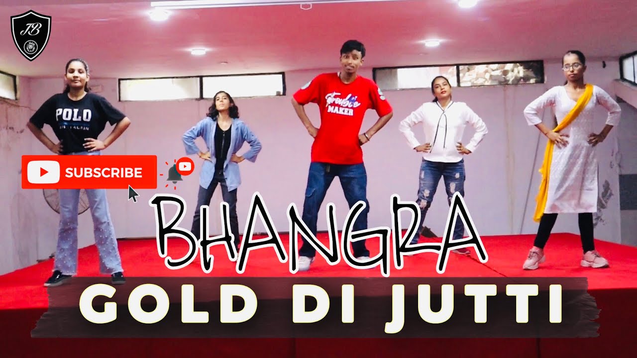 GOLD DI JUTTI | BHANGRA PERFORMANCE |LUDHIANA DANCE ACADEMY | jbcrew
