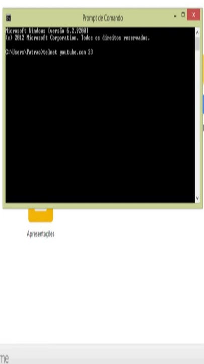 Testar Porta TCP via CMD | #telnet #cmd #tcp - YouTube
