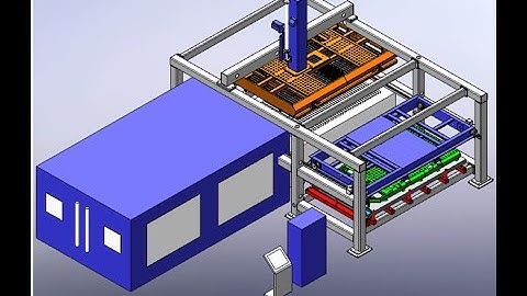 CNC plate fiber metal laser cutting machine with automatic loading and unloading system
