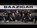 Divine  baazigar feat armani white  dance choreography  karthik priyadarshan  divine baazigar