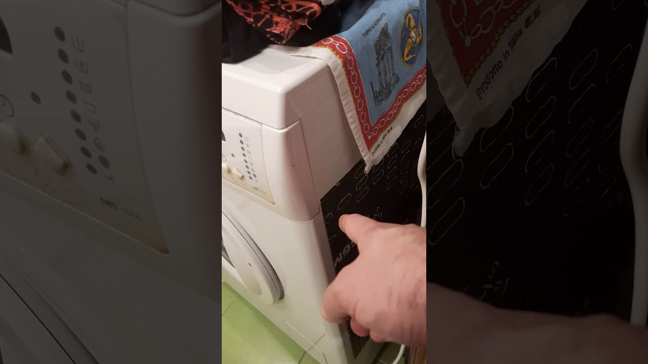 Шумоизоляция стиральной машины - YouTube