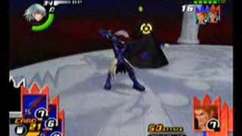 KH Re:CoM RR Lexaeus No Damage Proud Mode