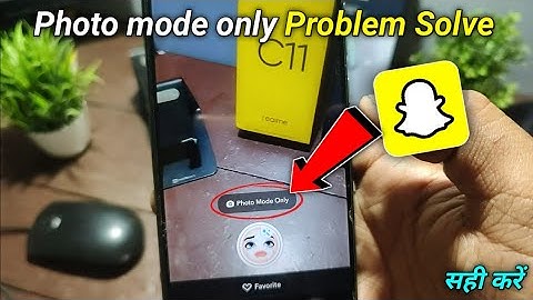 snapchat photo mode only problem solve | Snapchat crying effect photo mode only problem solve
