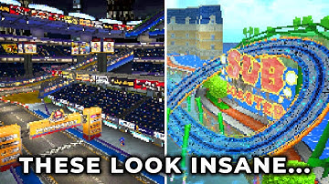 Fans Added NEW Tracks to Mario Kart DS! (2025)