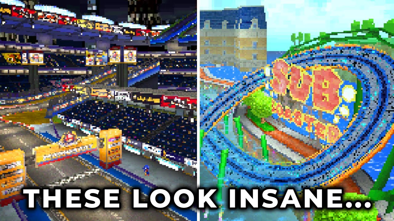 Fans Added NEW Tracks to Mario Kart DS! (2025)