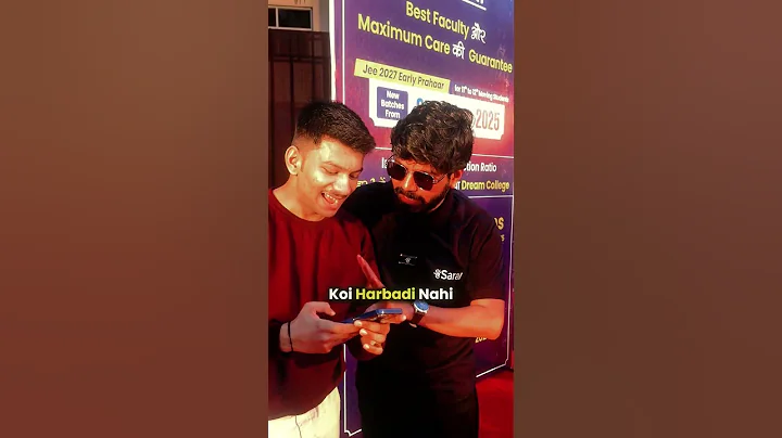 Prateek Sir Shocking Reaction जब बच्चे को मिलने नहीं दिया 😱 #shorts #esaral #jee #neet #love #kota