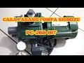 Cara Pasang Pompa Air Shimizu PC-268 BIT I PompaShimizu I PompaSumurDalam I PompaAirOtomatis