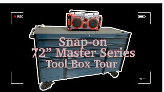 Snap-on 72” Master Series Triple Bank Tool Box Tour