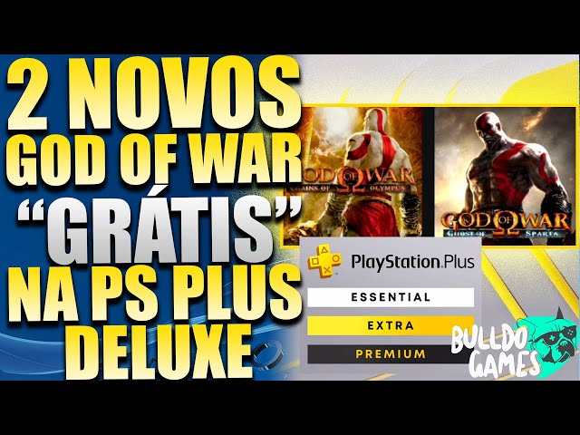 God Of War COLLECTION NA NOVA PS PLUS DELUXE VAI ACONTECER !!! VALE A PENA  ESPERAR ?! 