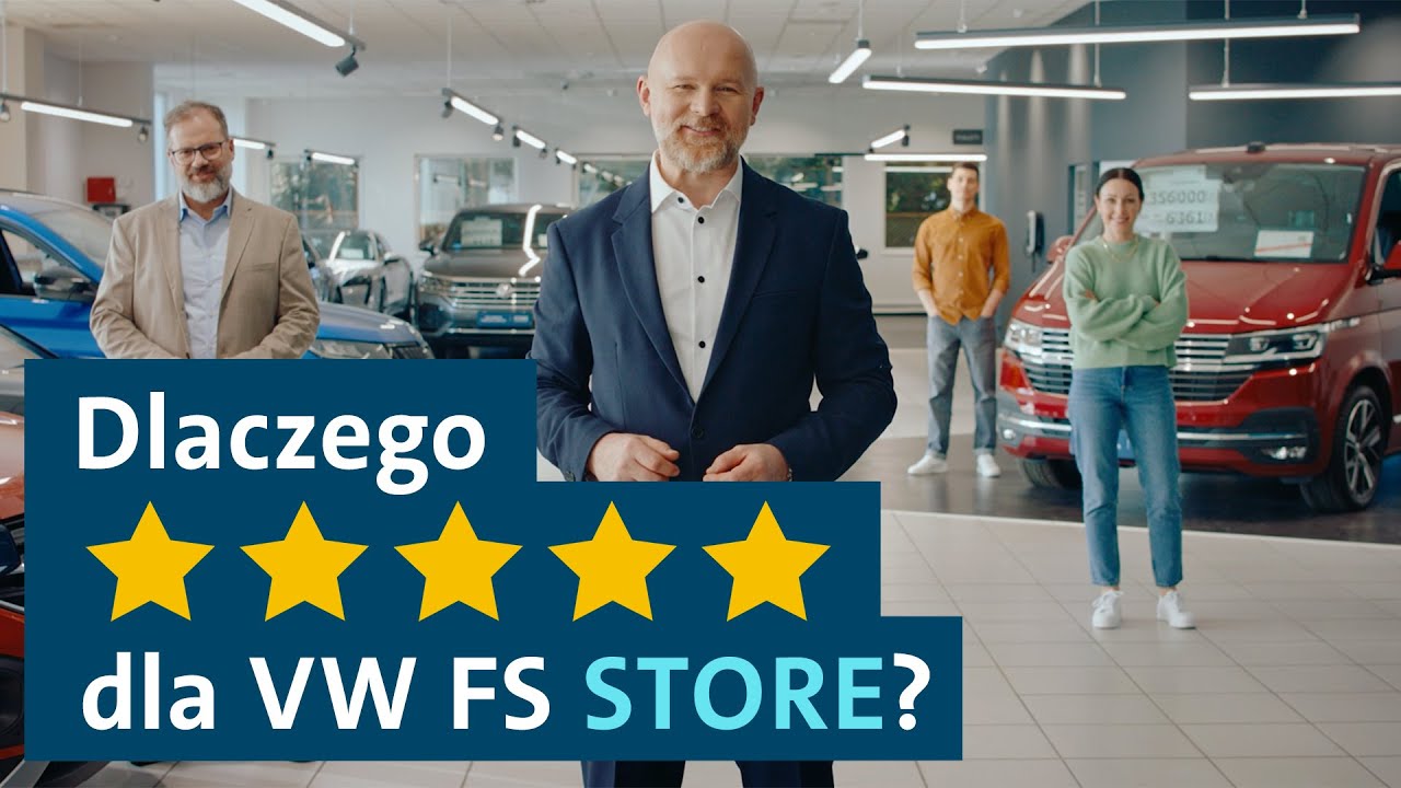 Dlaczego 5 gwiazdek dla VW FS STORE? Przekonaj się!