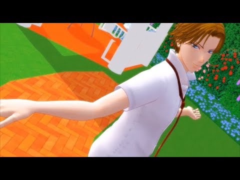 【網王MMD】極楽浄土（跡部景吾）
