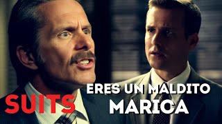 Qué pasó entre Cameron Dennis y Harvey Specter | Suits: La Ley de los Audaces