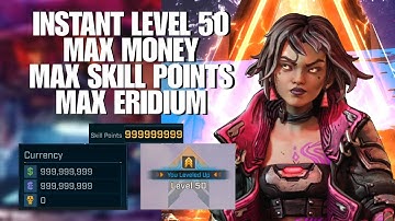 Borderlands 4 MAX XP GLITCH, INSTANT RANK 50 MAX RANK, INFINITE MONEY GLITCH, INFINITE SKILL POINTS