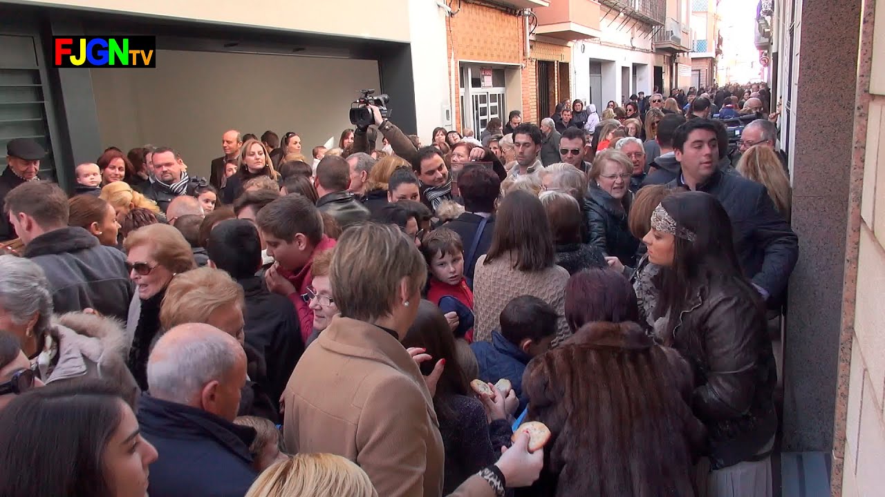 Pasacalle Sant Antoni 2016 - Nules (17-01-2016)