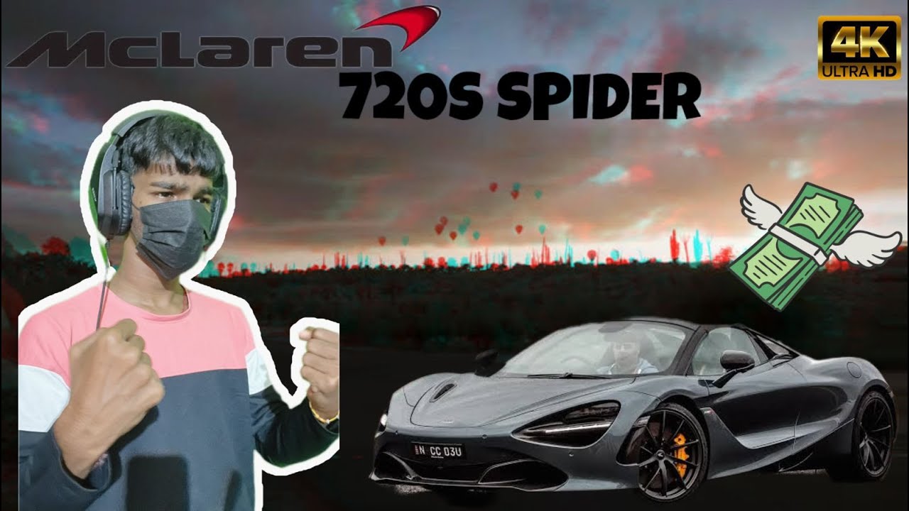 FINALLY BOUGHT A NEW MCLAREN 720S SPIDER 🤑💰(SUPERCAR)