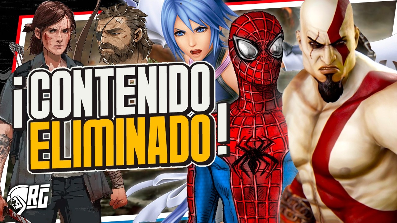 El DOLOROSO Contenido Eliminado de VIDEOJUEGOS | Spideremilio