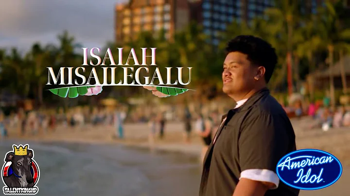 Isaiah Misailegalu You Can Have It All Full Performance | American Idol 2025 Hawaii Top 24 Part 1