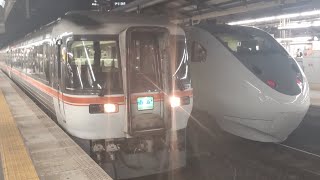 681系　特急しらさぎ15号金沢行き　名古屋発車　2023.6.23