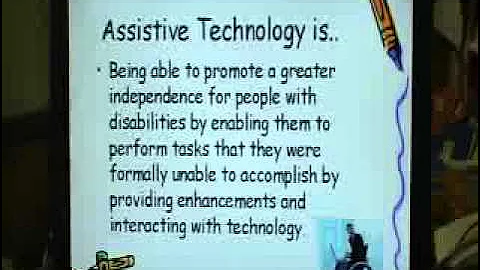Special Education - Assistive Technology Reading P
