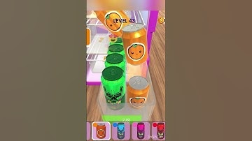 Fridge Organizing game ASMR #6