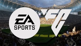 EA Sports FC 24 играем за свою команду болтаем побеждает веселимся