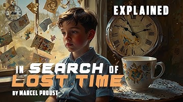 In Search of Lost Time by Marcel Proust | Book Summary ASMR | Relaxing Recap