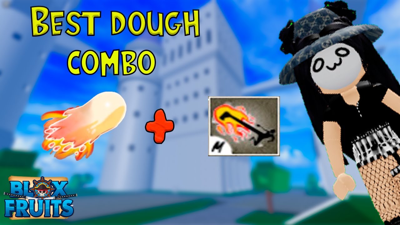 Best Dough One Shot Combo』Bounty Hunt l Roblox