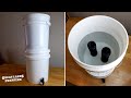 DIY Big Berkey Style Water Filter System with 5 Gallon Buckets (for 1/4 the cost)