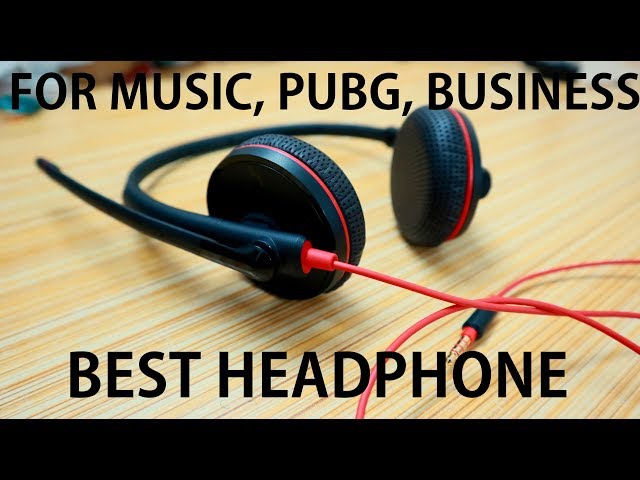 Plantronics C3225 - Best Head Phone for PUBG, MUSIC, Business