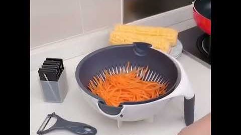 Rổ nhựa đa năng 9 trong 1, Dụng cụ nạo rau củ quả thông minh   Shopee Việt Nam