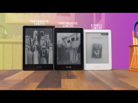 New Kindle Paperwhite (2021) vs Old Paperwhite (2018) vs Kindle (2019) - Should you upgrade?