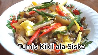 Tumis Kikil ala Siska, Stir Fry Beef Skin; Authentic Indonesian Food Recipe