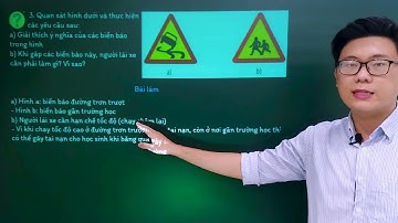 Khoa học tự nhiên lớp 7 - Bài 11: Tốc độ và an toàn giao thông - Chân trời sáng tạo