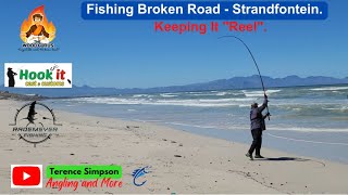 Fishing Broken Road   Strandfontein