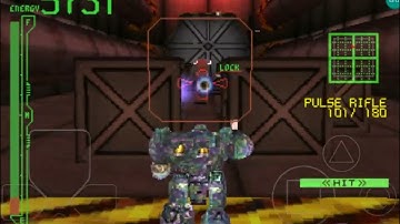 Armored Core 1997,Stop Terrorist Threat.💥🦾