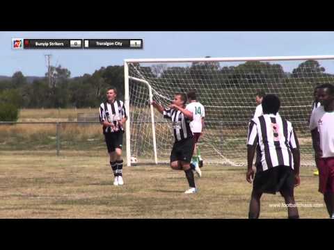 10/02/2013 - Bunyip Strikers v Traralgon City