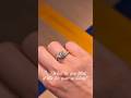 Stunning Diamond Engagement Ring 💍✨| Dream Wedding Ring for Brides #Shorts #diamond #ring #jewellery