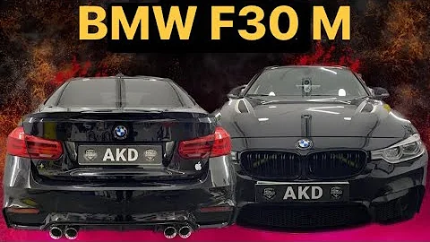 BMW F30 M - Polishing and Ceramic Coating - Disaster Repaired!