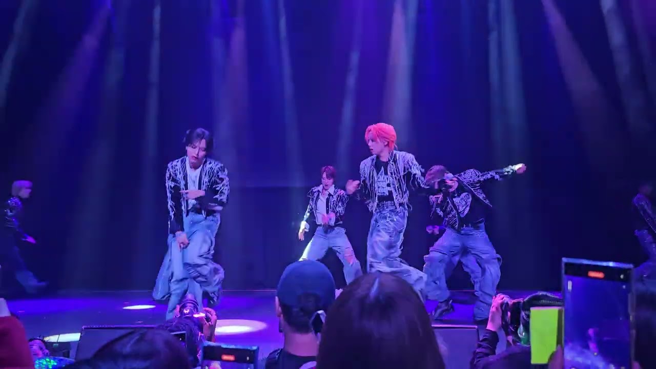 JO1 WORLD TOUR JO1DER SHOW 2025 in LA 250301】Opening~Love