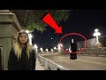 Ghost Jumps Off Of The Pasadena Bridge!