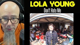 Lola Young - Don&#39;t Hate Me (Live from the Garage) Reaction