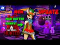 [FNAF ROBLOX] THE *NEW* MAD HATTER VANNY SKIN IN FIVE NIGHTS HUNTED!