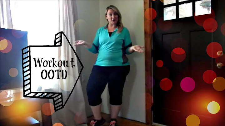 Plus Size Workout OOTD