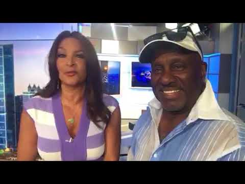 Ken Bedford Congratulates Abc Tv7 S Cheryl Burton Youtube