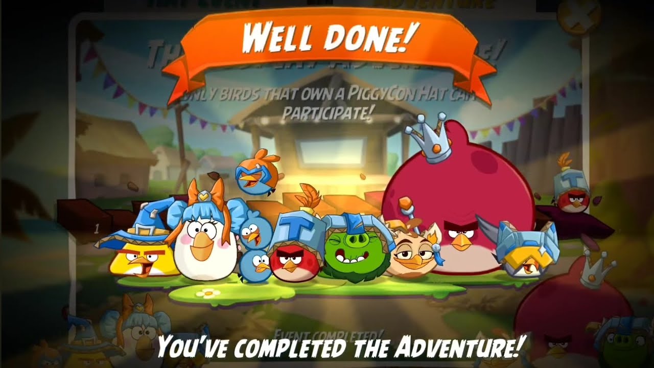 The Cosplay Adventure ! | LEVEL 1-10 Walkthrough | Angry birds 2 | 2025 