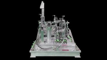 Video of checking fixture product display