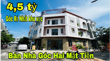 Bán Nhà Góc Hai Mặt Tiền 4,5 tỷ | Bán Nhà Thuận An Bình Dương | Nhà Đất Bình Dương | Hồng Sơn bds